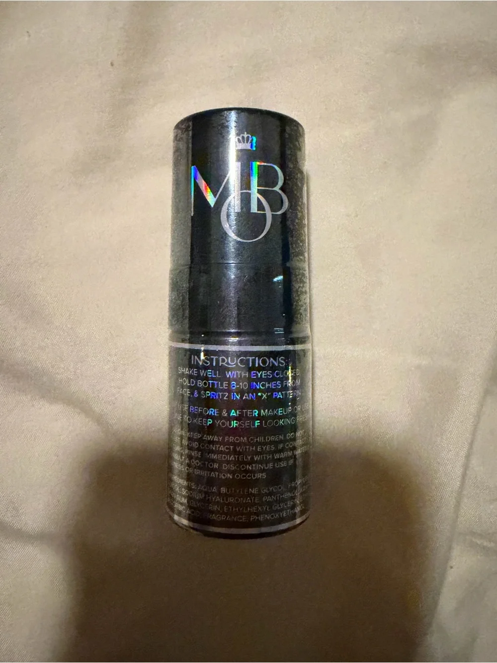 MoBeauty Set It Up Setting Spray NWT